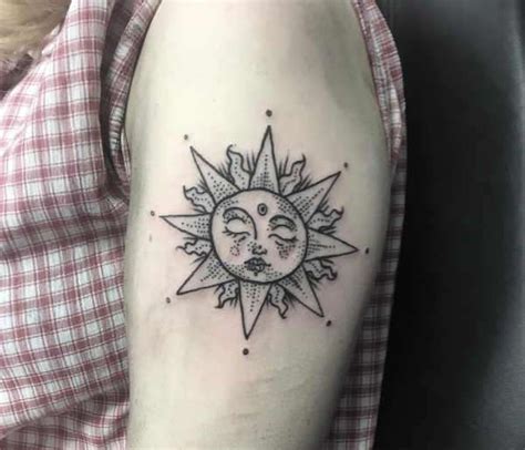 tattoo uit de zon